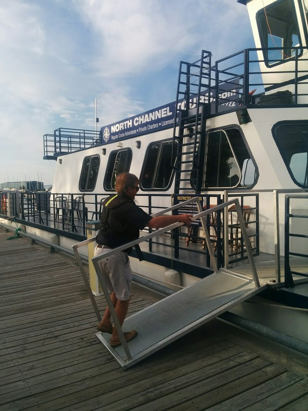 North Channel Cruise Line | 1 Water St W, Little Current, ON P0P 1K0, Canada | Phone: (705) 368-3744
