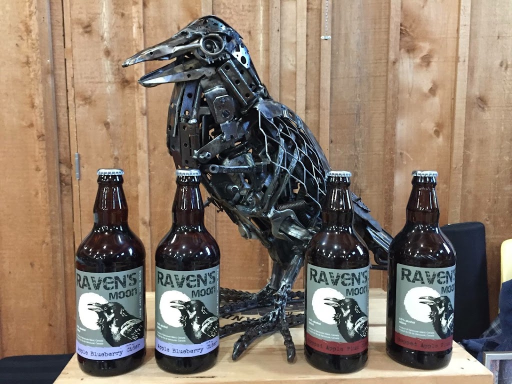 Ravens Moon Craft Cidery | 4905 Darcy Rd, Courtenay, BC V9J 1R5, Canada | Phone: (250) 338-9765