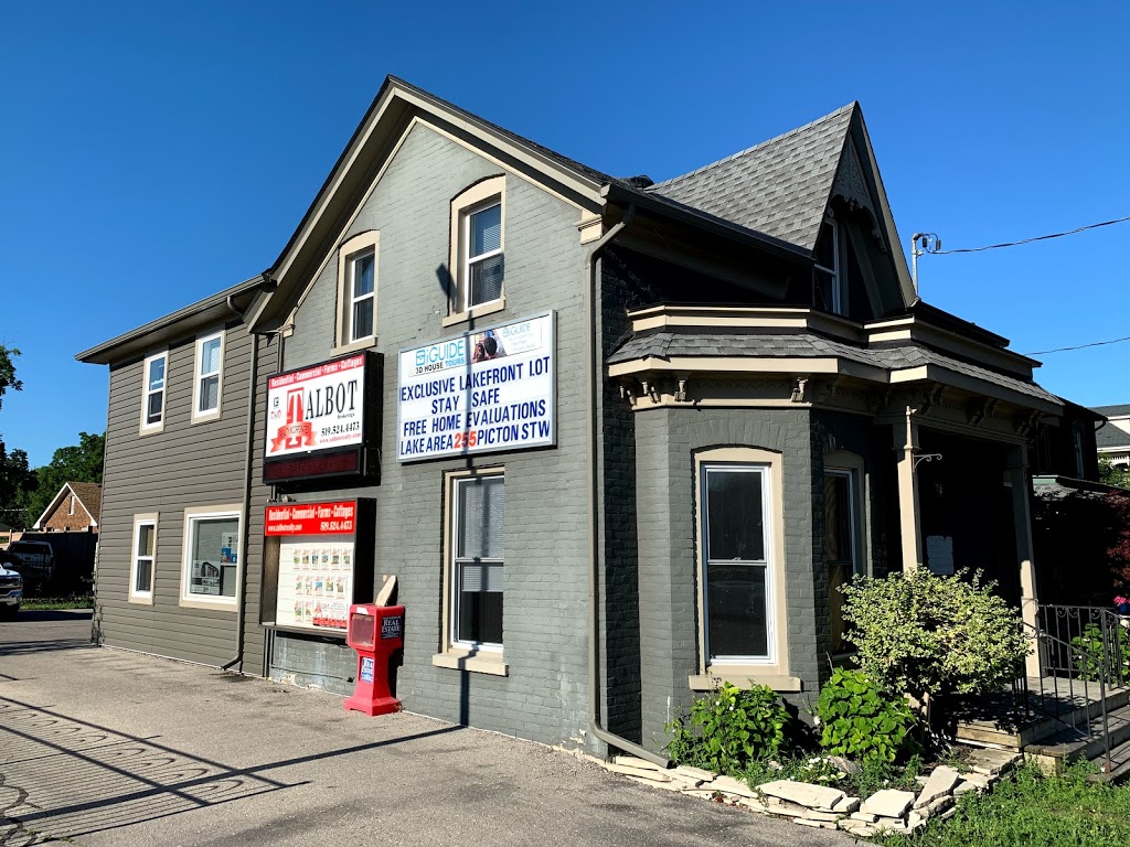 Talbot K J Realty Incorporated | 62 Elgin Ave E, Goderich, ON N7A 1K2, Canada | Phone: (519) 524-4473