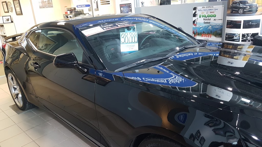 SALMON ARM GM | 3901 11 Ave NE, Salmon Arm, BC V1E 2S2, Canada | Phone: (250) 832-6066
