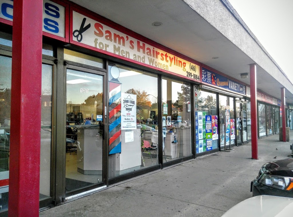 Sam Mens Hairstyling | 131 Montezuma Trl, Scarborough, ON M1V 1K4, Canada | Phone: (416) 299-1884