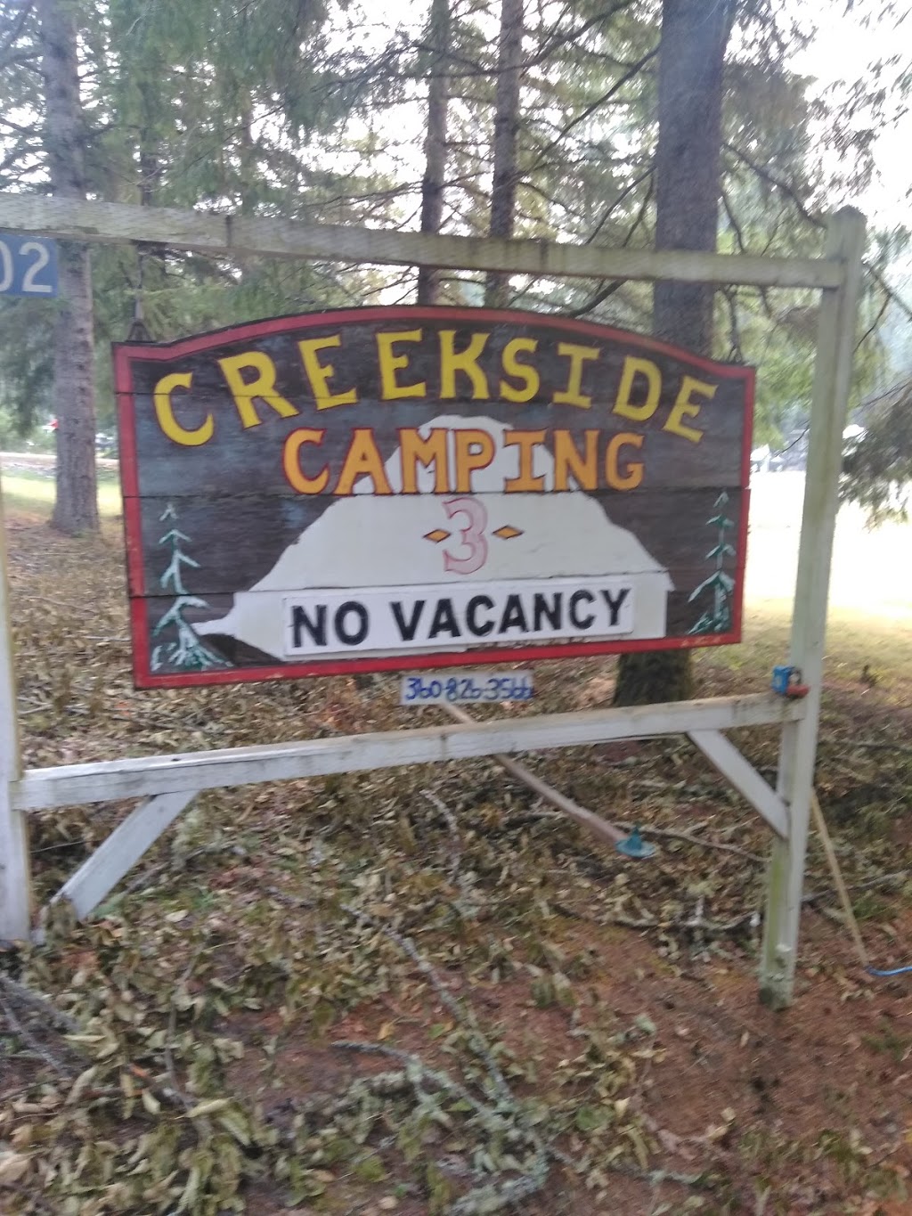 Creekside Camping | 39602 Baker Lake Rd, Concrete, WA 98237, USA | Phone: (360) 826-3566