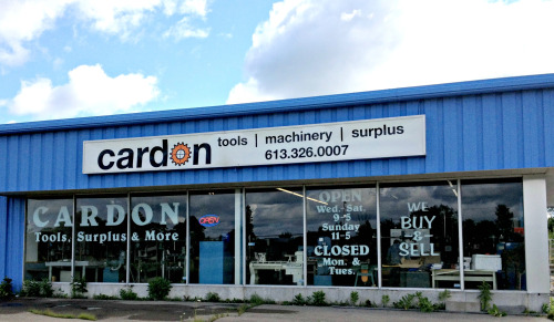 Cardon Tools | 1666 Drummond Concession 7, Perth, ON K7H 3C8, Canada | Phone: (613) 326-0007