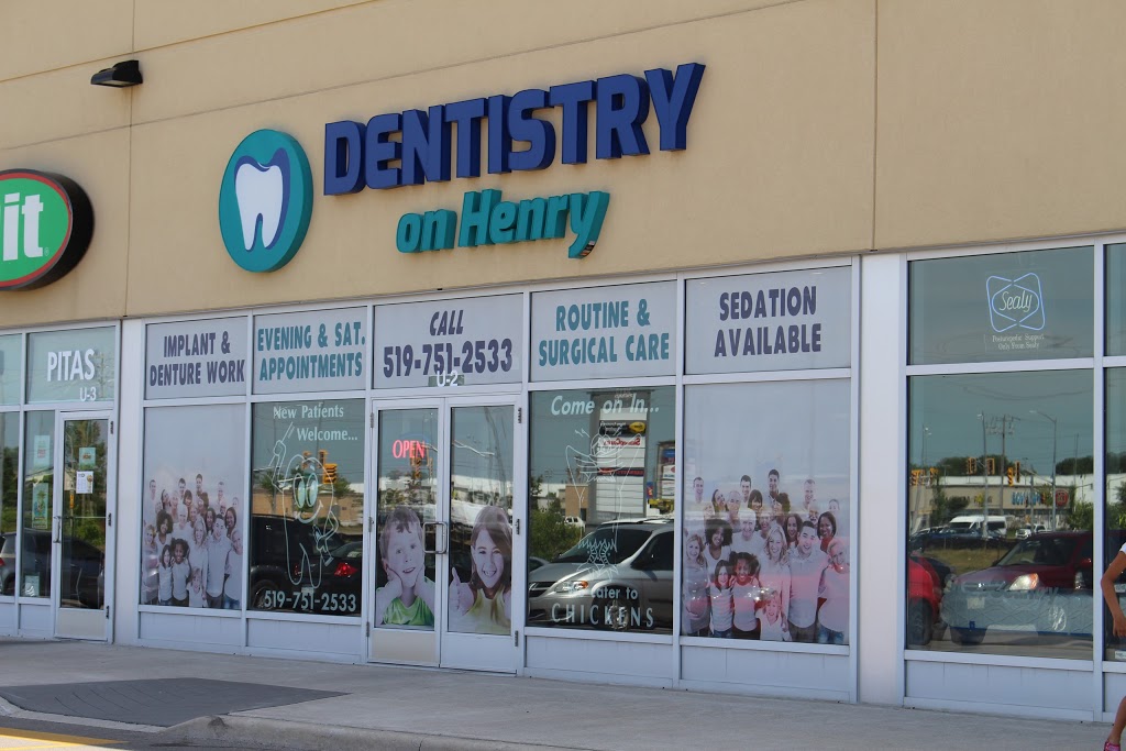 Dentistry Plus - Dentistry on Henry | 218 Henry St, Brantford, ON N3S 5C9, Canada | Phone: (519) 751-2533
