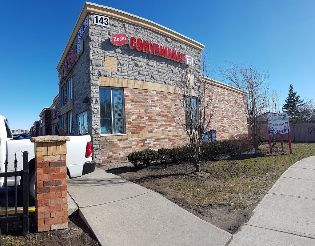 Zeahs Convenience Store | 143 Clarence St, Brampton, ON L6W 1T2, Canada | Phone: (905) 455-5545