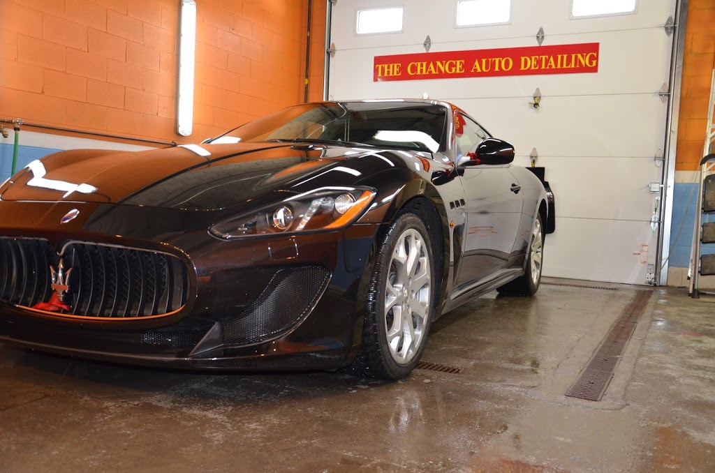 The Change Auto Detailing | 346 Newkirk Rd, Richmond Hill, ON L4C 5H2, Canada | Phone: (905) 237-1112