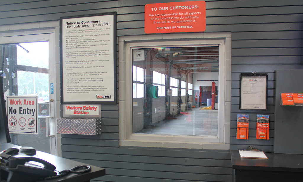 Kal Tire | 340 Pembina Hwy, Winnipeg, MB R3L 2E5, Canada | Phone: (204) 475-0353