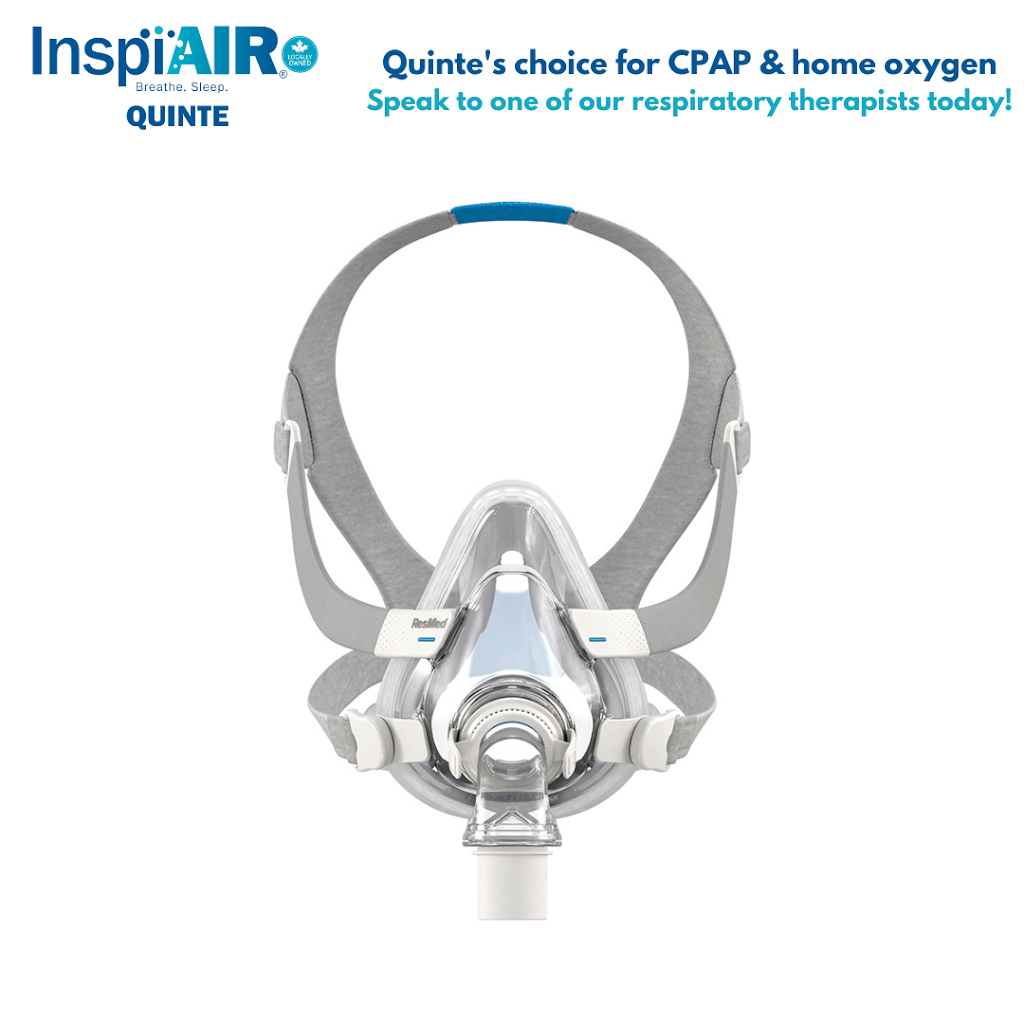 InspiAIR Quinte Oxygen & CPAP | 260 Dundas St E, Belleville, ON K8N 1E5, Canada | Phone: (613) 961-7070