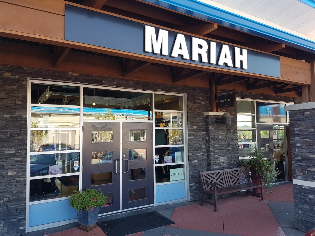 Mariah Contemporary Clothing | 326 Aspen Glen Landing SW #110, Calgary, AB T3H 0N5, Canada | Phone: (403) 242-6050