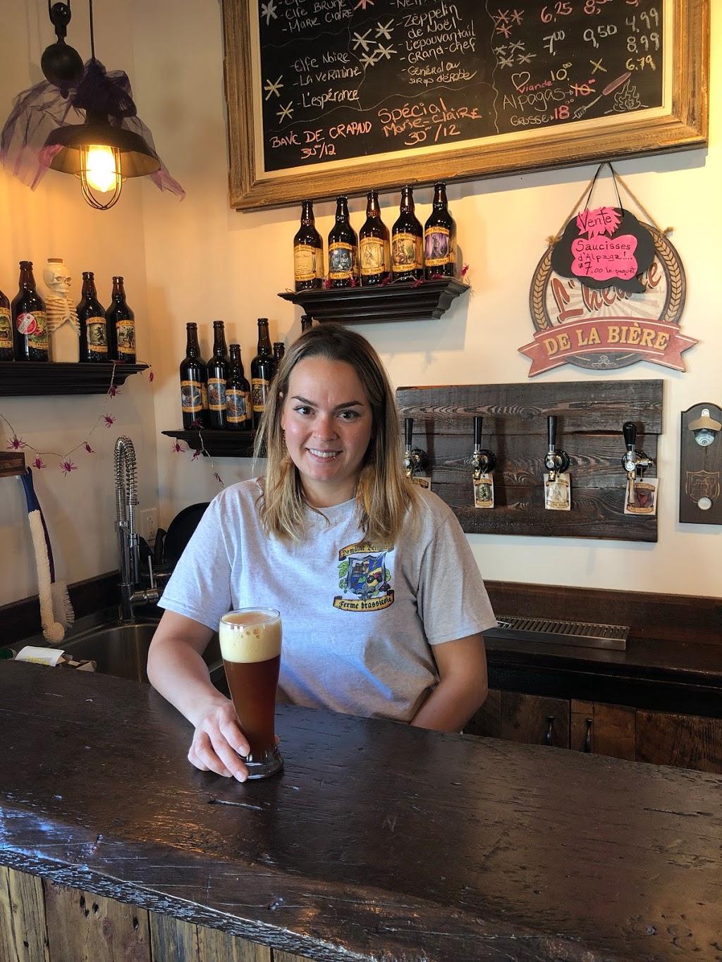 Microbrasserie Domaine Berthiaume | 562 Chemin du Petit-Bernier, Saint-Jean-sur-Richelieu, QC J3B 6Y8, Canada | Phone: (514) 715-4118