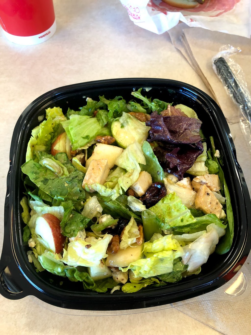 Wendys | 10041 McLaughlin Rd, Brampton, ON L7A 2X5, Canada | Phone: (905) 840-0476