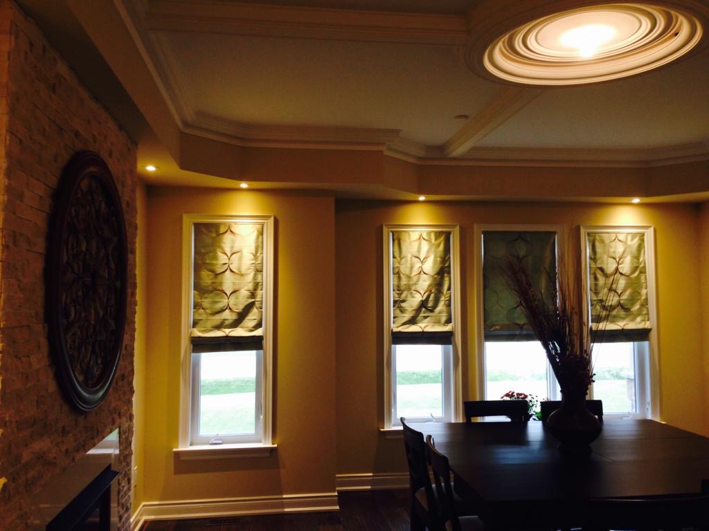 Custom Made Drapery Blinds and Upholstery by Jay Design111 | 3 Princeton Ct, Whitby, ON L1M 2M3, Canada | Phone: (416) 670-5435