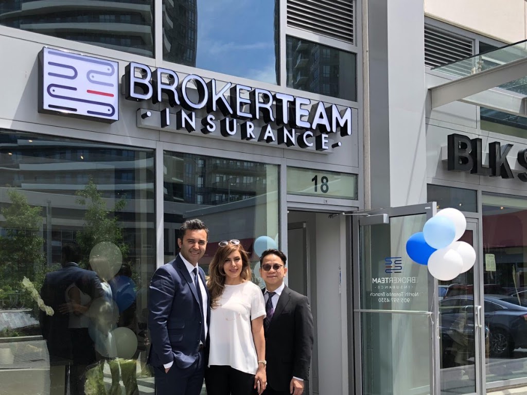 BrokerTeam Insurance - North Toronto Branch | 7181 Yonge St #18, Thornhill, ON L3T 0C7, Canada | Phone: (905) 597-4338