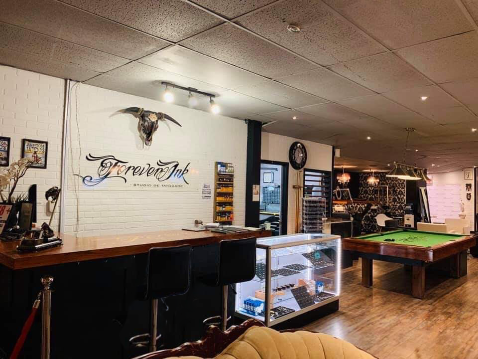 Forever Ink | 1239 Rue Denault, Sherbrooke, QC J1H 2P6, Canada | Phone: (819) 791-7766