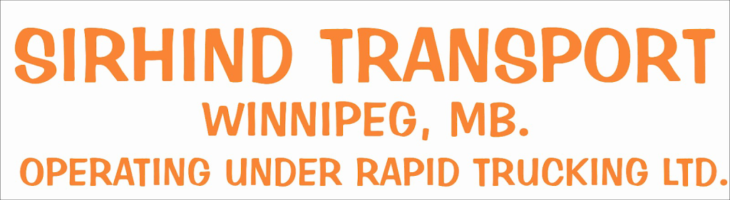 Sirhind transport Ltd. | 148 Foxwarren Dr, Winnipeg, MB R2P 2X4, Canada | Phone: (431) 668-3434