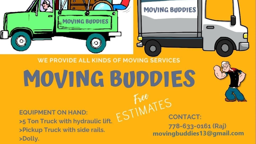 Moving Buddies Sunshine Coast | 7816 Eagle Dr, Halfmoon Bay, BC V0N 1Y1, Canada | Phone: (778) 633-0161