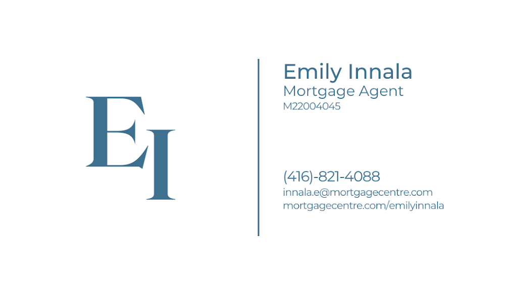 Mortgages by Emily Innala | Russell Drive, Port Severn, ON L0K 1S0, Canada | Phone: (416) 821-4088