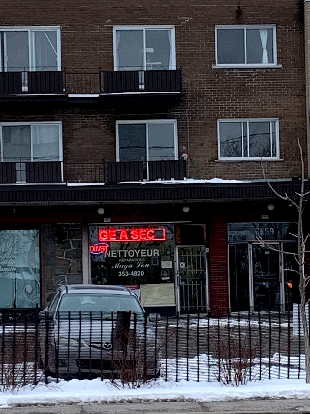 Maga Lou Nettoyeur | 7957 Rue Hochelaga, Montréal, QC H1L 2K9, Canada | Phone: (514) 353-4820