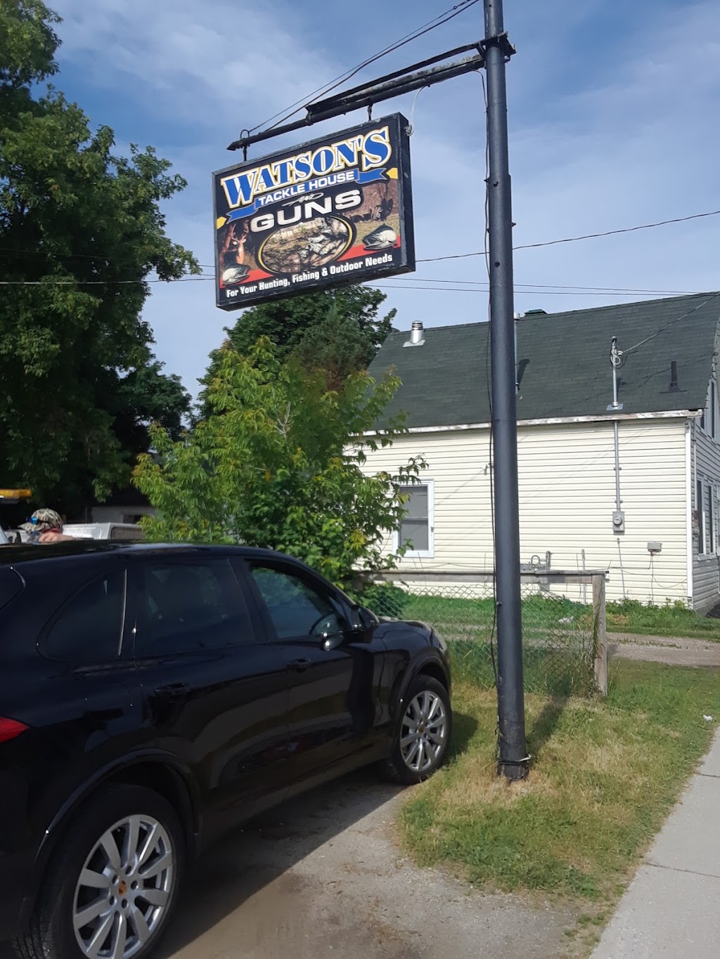 Watsons Tackle House | 125 14th Street West, Owen Sound, ON N4K 3X6, Canada | Phone: (519) 371-0090