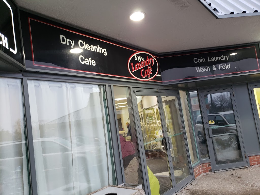 DJs Laundry Café | 751 Victoria St S, Kitchener, ON N2M 5N4, Canada | Phone: (519) 745-2997