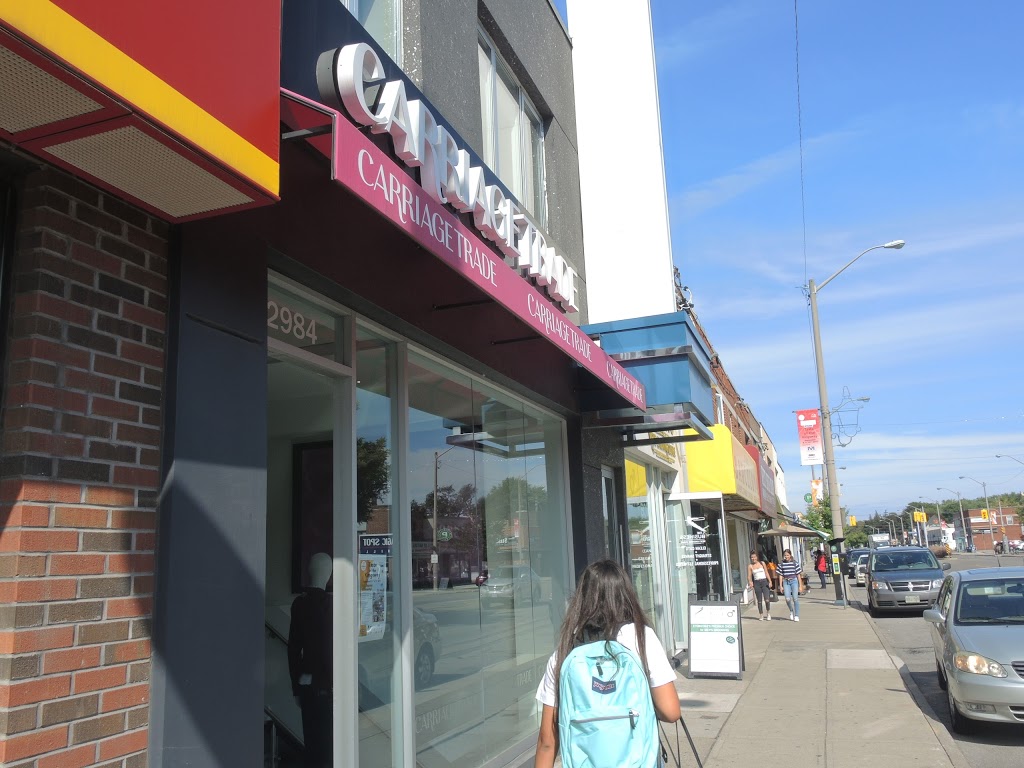 Carriage Trade | 2984 Bloor St W, Etobicoke, ON M8X 1B9, Canada | Phone: (416) 231-2238