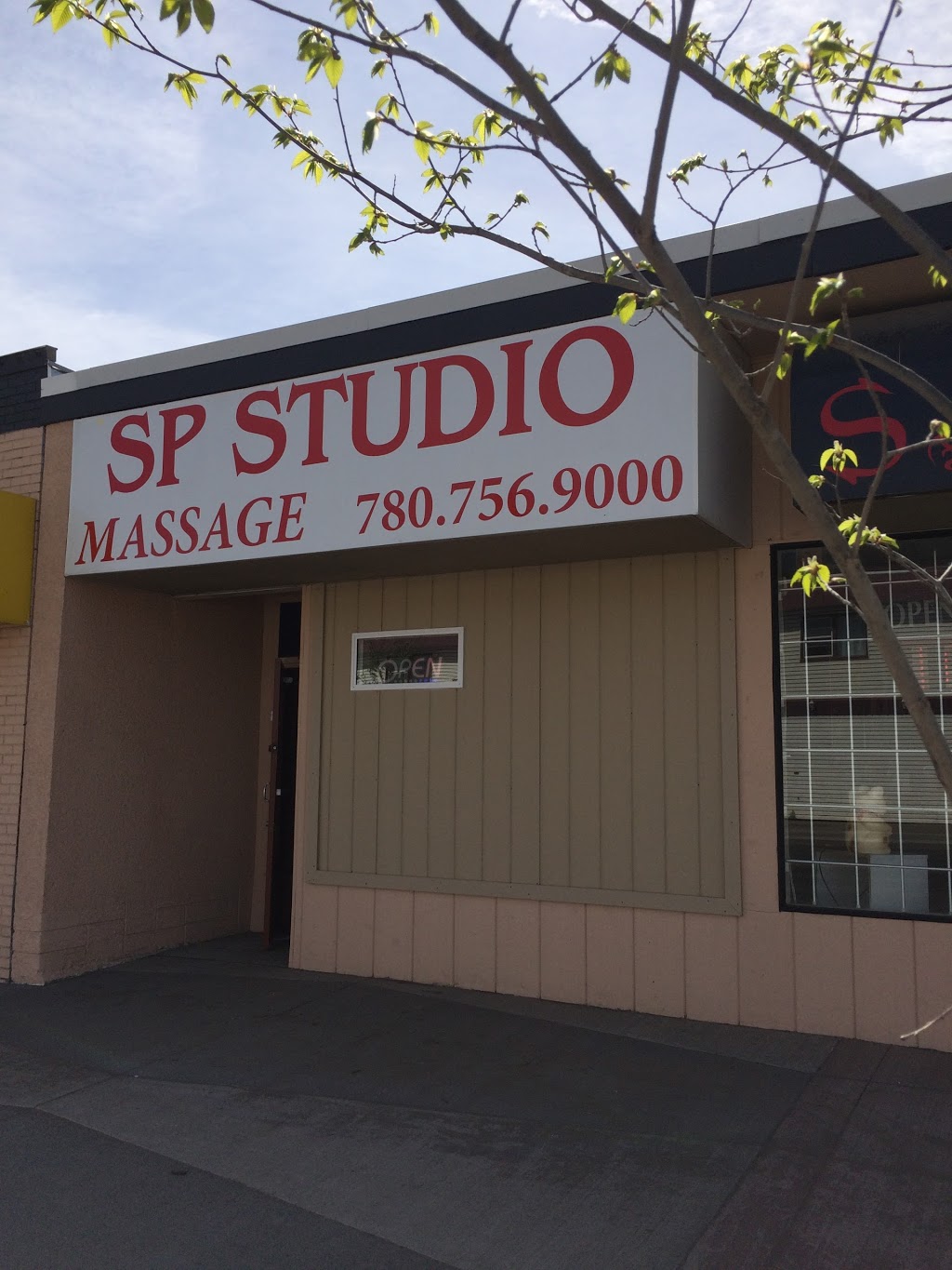 SP Studio Massage | 15349 Stony Plain Rd, Edmonton, AB T5P 3Y6, Canada