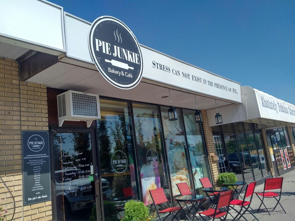Pie Junkie | 8 Spruce Center SW, Calgary, AB T3C 3B3, Canada | Phone: (403) 452-3960