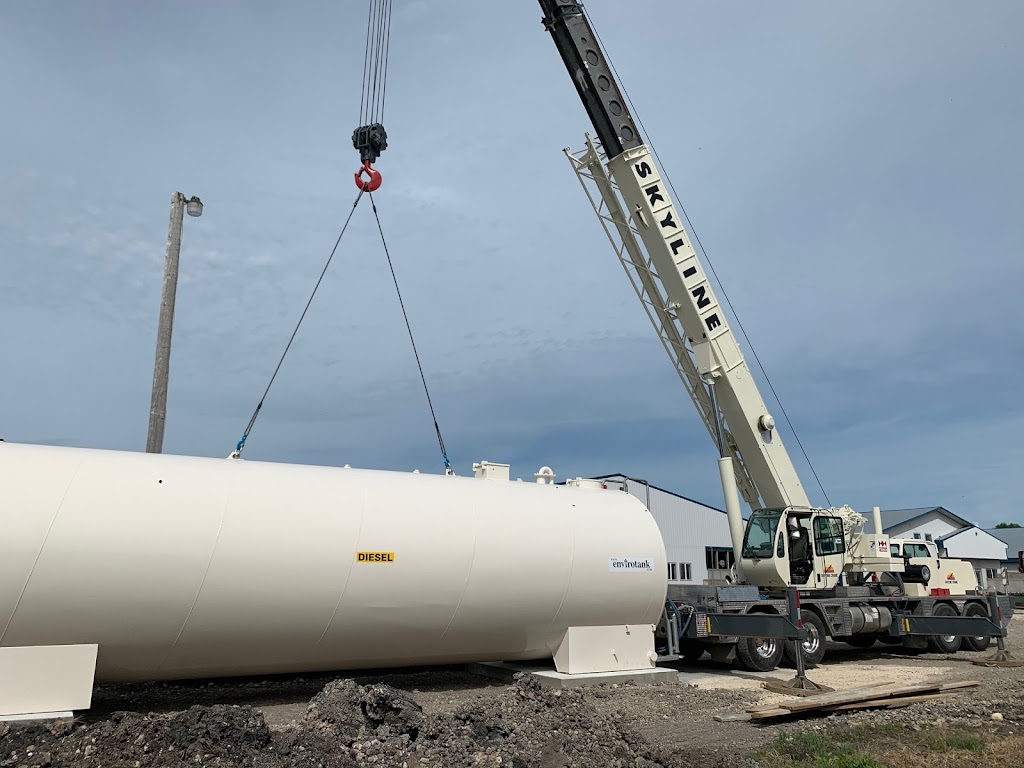 Skyline Crane Inc. | 331 Parkdale Rd #1, Saint Andrews, MB R1A 3P9, Canada | Phone: (204) 674-4987