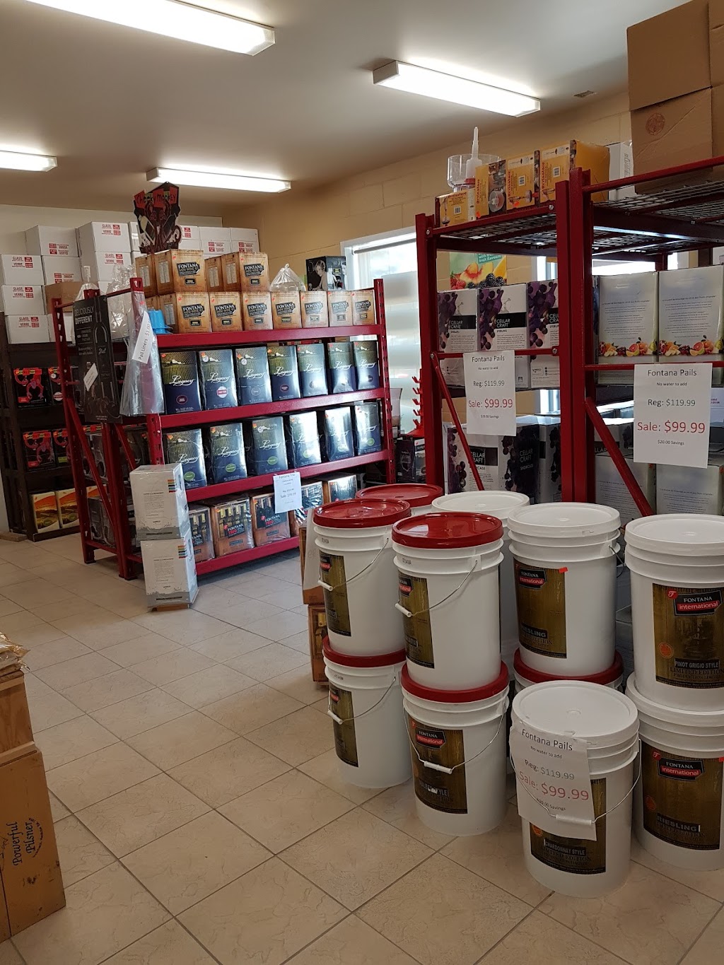 Home Wine & Brew | 423 Main St, Steinbach, MB R5G 1Z6, Canada | Phone: (204) 961-0001