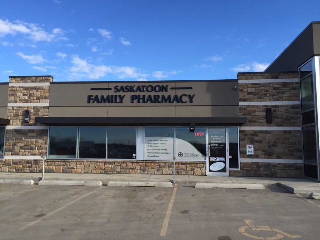 Saskatoon Family Pharmacy | 105, 311 Wellman Ln, Saskatoon, SK S7T 0J1, Canada | Phone: (306) 668-4777