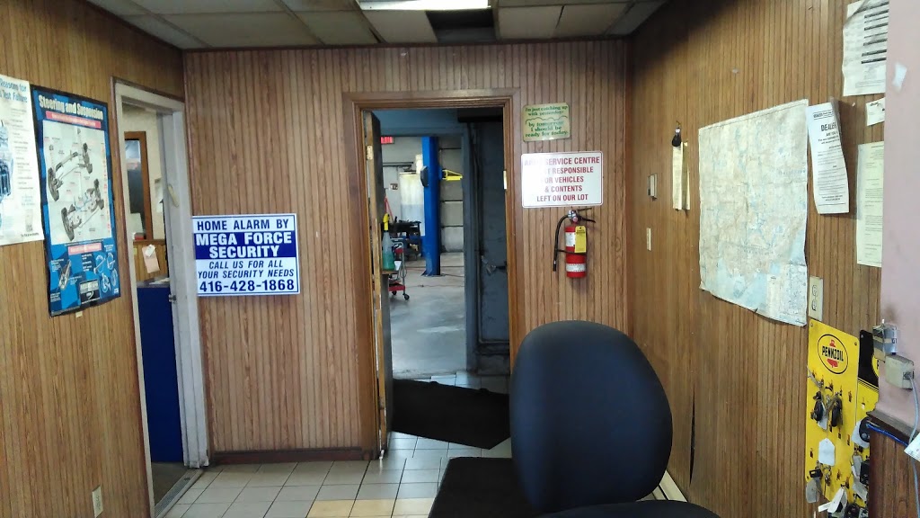 Abes Service Centre | 434 Wilson Ave, North York, ON M3H 1T6, Canada | Phone: (416) 633-2237