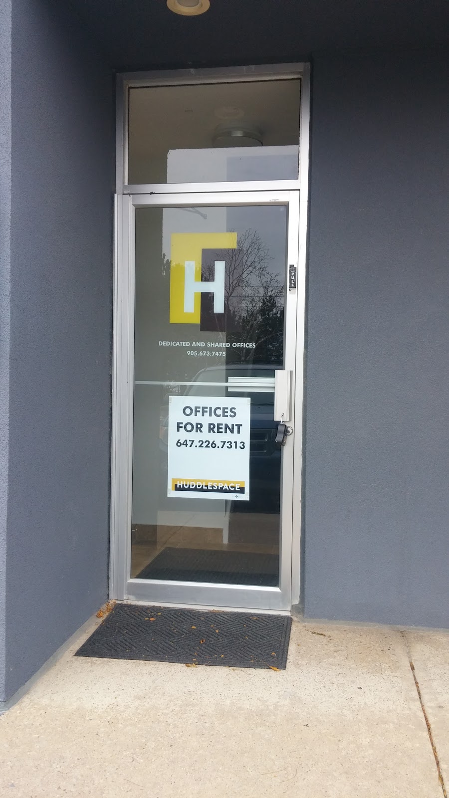 HUDDLESPACE™ | 2355 Derry Rd E #27, Mississauga, ON L5S 1V6, Canada | Phone: (289) 652-2540