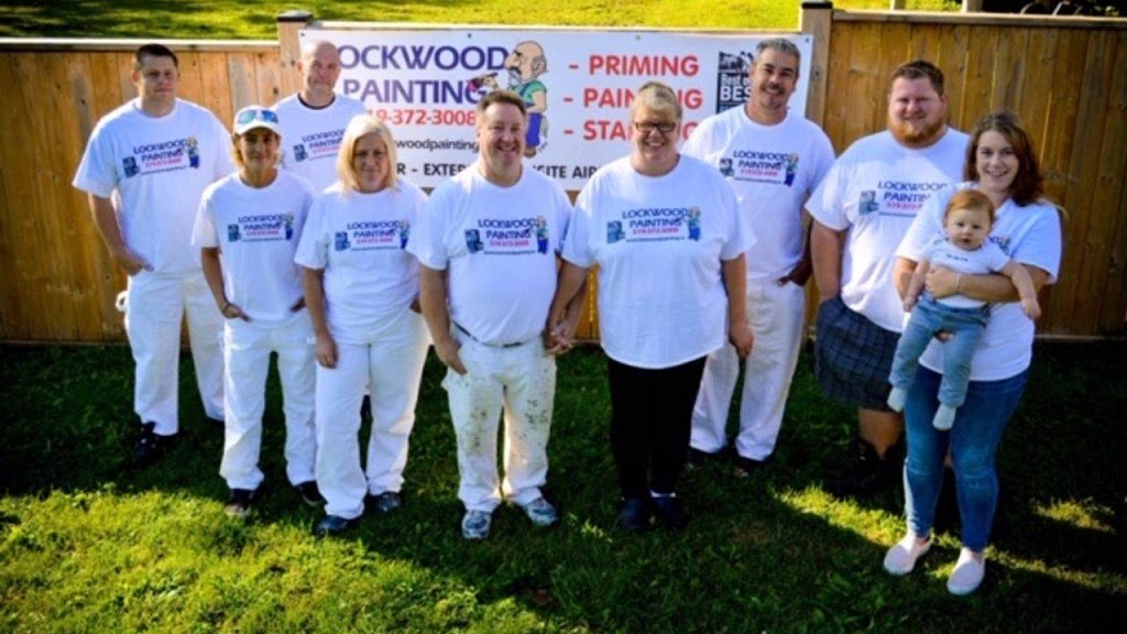 Lockwood Painting | 283 Garafraxa St, Chatsworth, ON N0H 1G0, Canada | Phone: (519) 372-3008