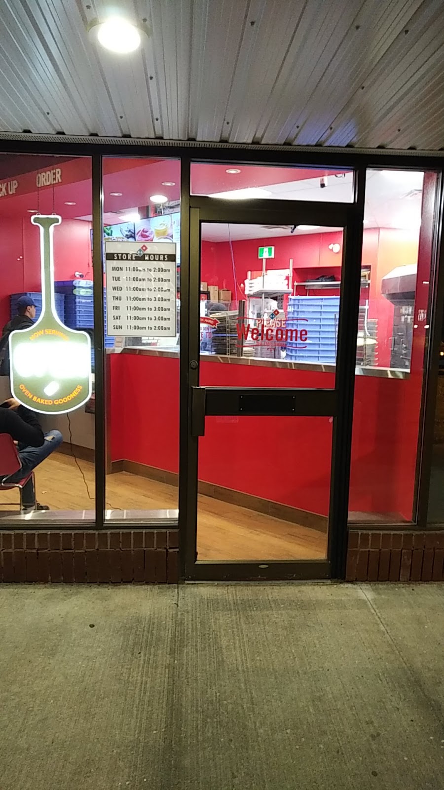 Dominos | 65 University Ave, Waterloo, ON N2J 2V9, Canada | Phone: (519) 888-9749