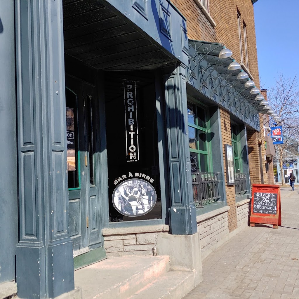 Prohibition Bar à Bières | 32 Rue Blainville O, Sainte-Thérèse, QC J7E 1W9, Canada | Phone: (450) 951-9519