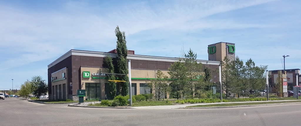 TD Canada Trust Branch and ATM | 6250 Currents Dr NW, Edmonton, AB T6W 0L8, Canada | Phone: (780) 448-8111