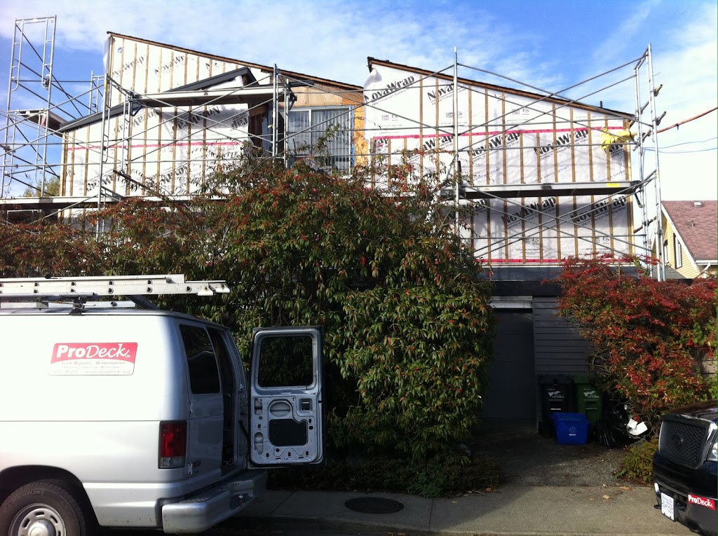 Pro Deck Ltd | 1910 Argyle Ave, Victoria, BC V8P 1E6, Canada | Phone: (250) 592-1622
