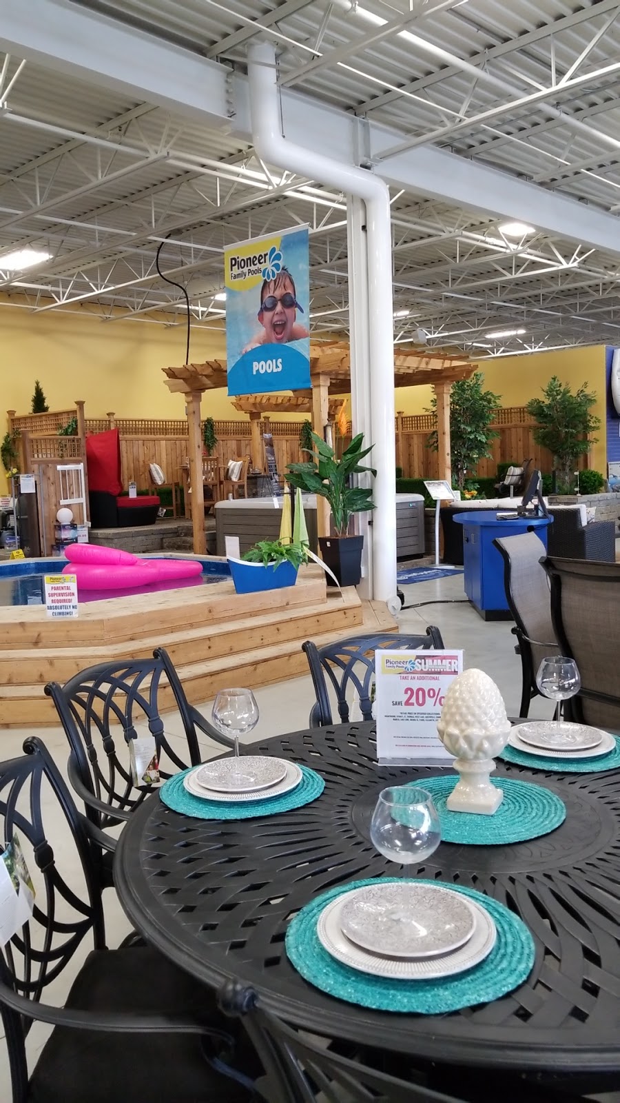 Pioneer Family Pools & Spas | 143 Lynden Rd, Brantford, ON N3R 8L7, Canada | Phone: (519) 770-4422