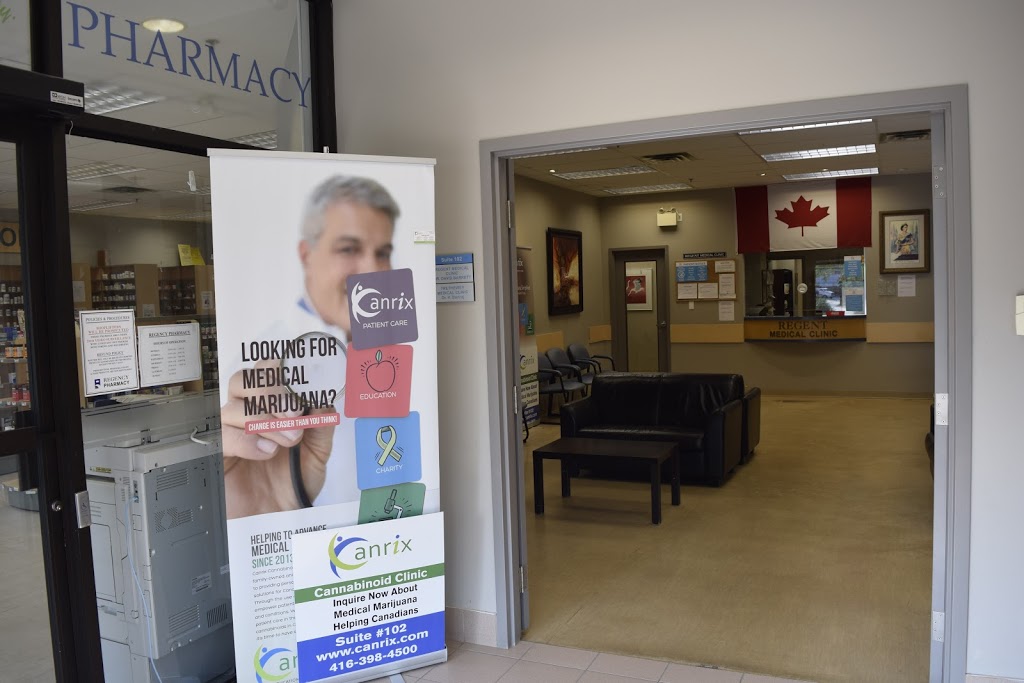 Canrix Cannabinoid Clinic | 2737 Keele St #102, North York, ON M3M 2E9, Canada | Phone: (647) 794-7893