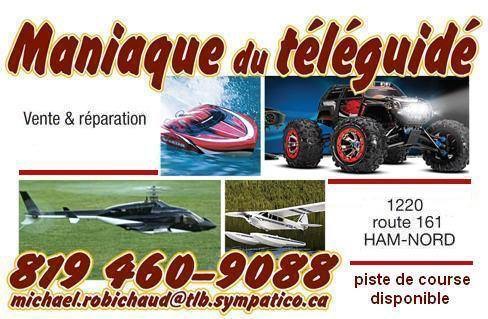 Maniaque du téléguidé | 1220 QC-161, Ham-Nord, QC G0P 1A0, Canada | Phone: (819) 460-9088