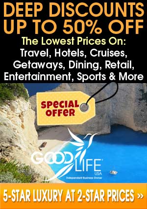 Goodlife Trips and More 4 Less | 75 Dunlop St W, Barrie, ON L4M 2C8, Canada | Phone: (705) 796-0245
