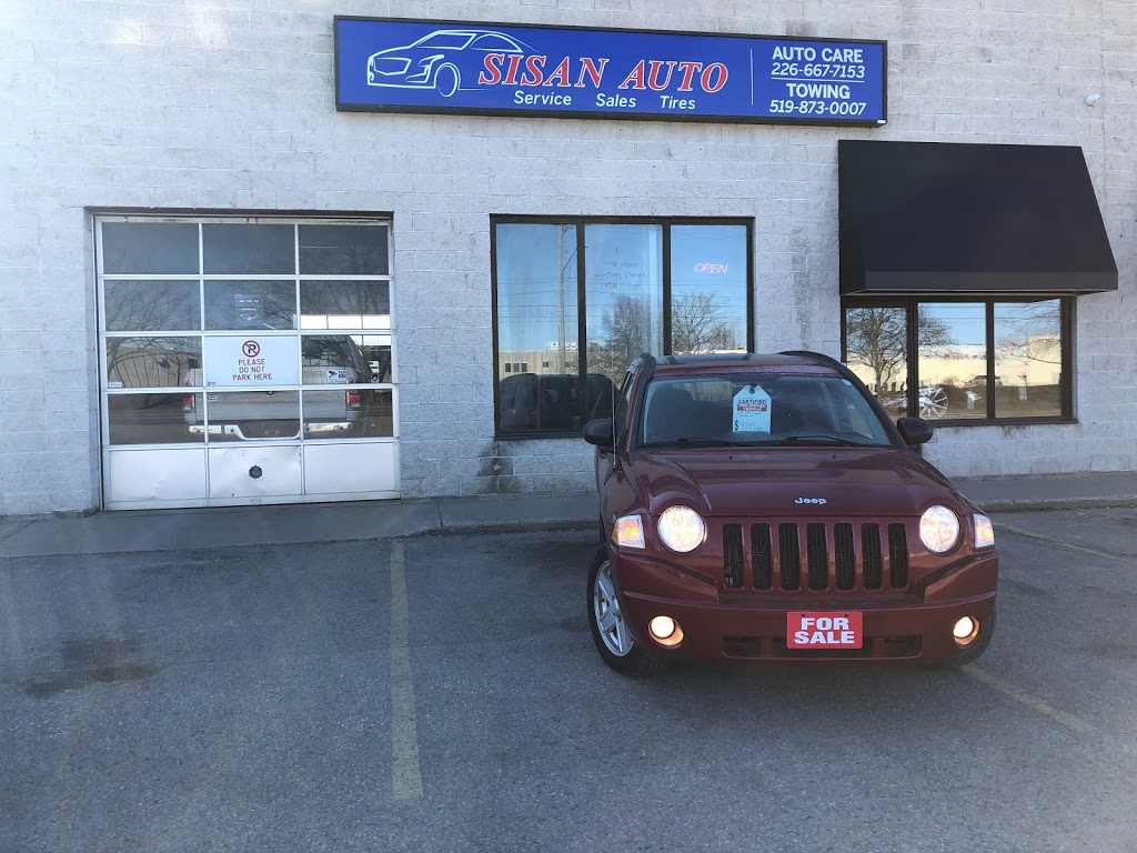 SISAN AUTO SERVICE & SALES | 1859 Oxford St E, London, ON N5V 2Z6, Canada | Phone: (226) 667-7153