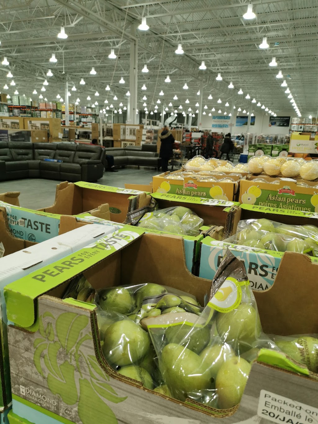 Costco Wholesale | 1000 Boulevard Saint-Bruno, Saint-Bruno-de-Montarville, QC J3V 6P4, Canada | Phone: (579) 314-0046