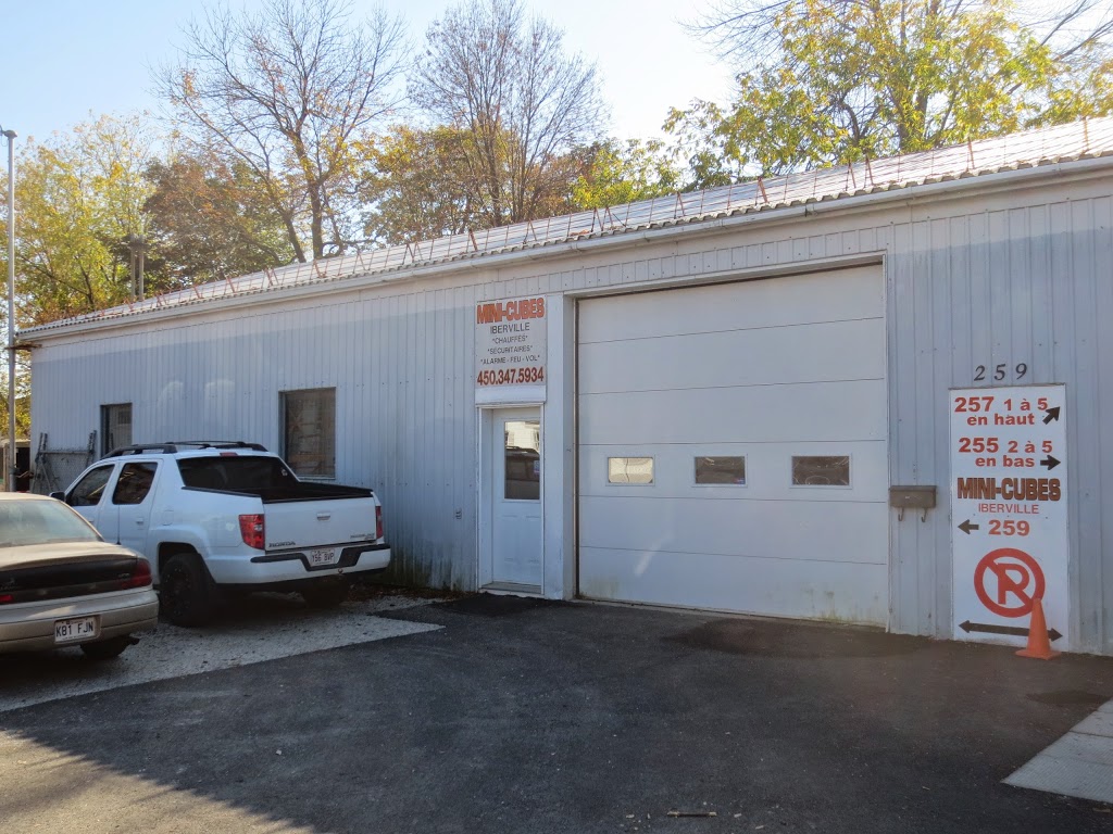 Mini-Cubes Iberville | 259 7e Avenue, Saint-Jean-sur-Richelieu, QC J2X 1M9, Canada | Phone: (450) 347-5934