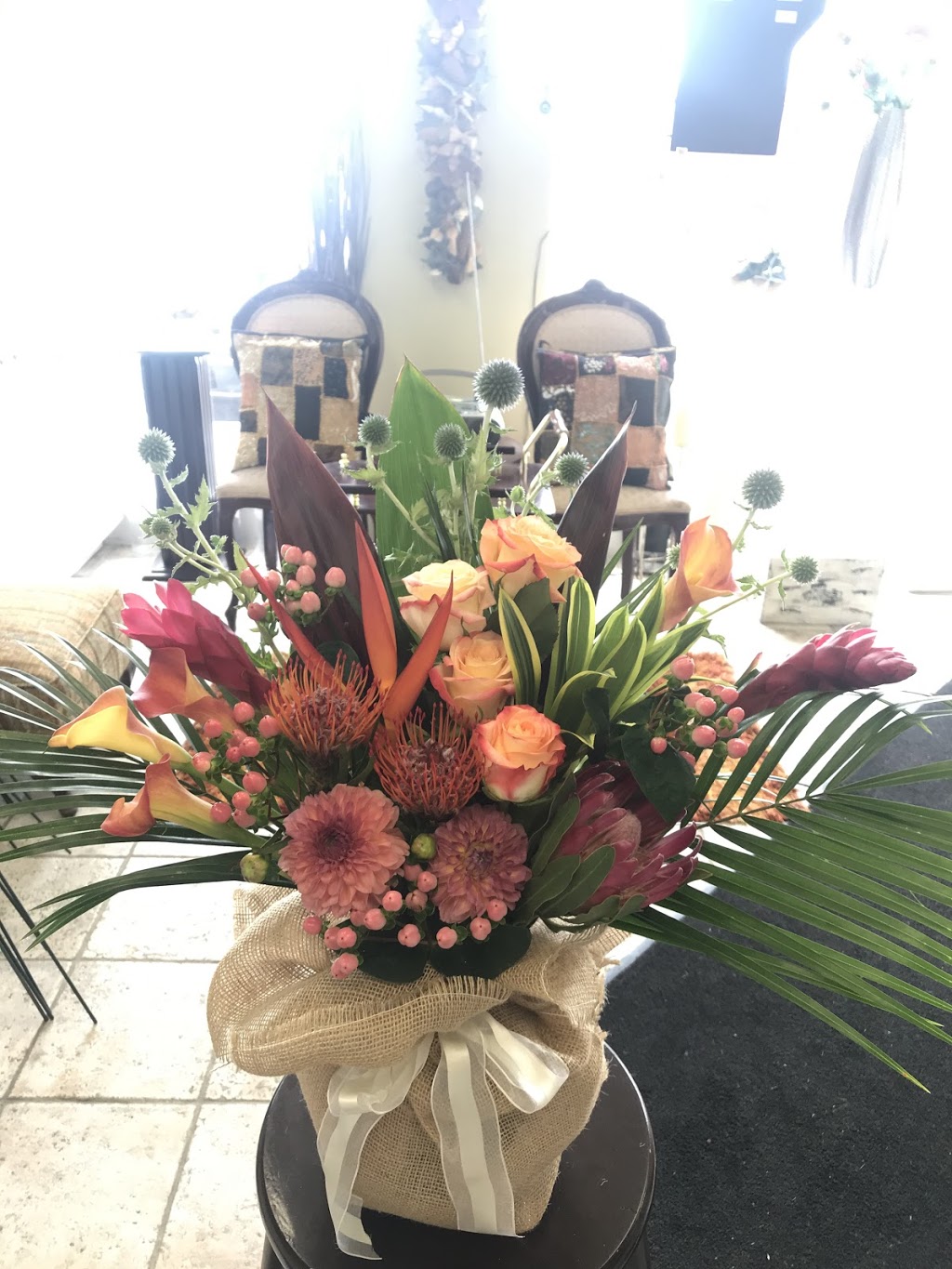 Flowers C Us | 34 Bristol Rd E #2, Mississauga, ON L4Z 3K8, Canada | Phone: (905) 501-9687