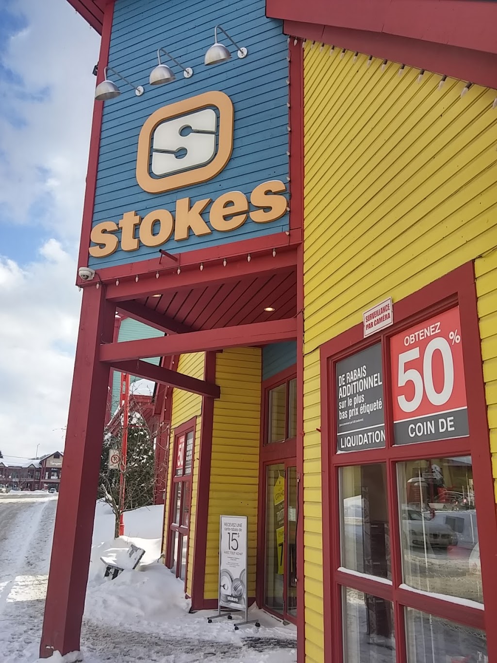 Stokes- Les Factories Tanger St Sauveur | 180 Chem. du Lac-Millette, Saint-Sauveur, QC J0R 1R6, Canada | Phone: (438) 792-9040