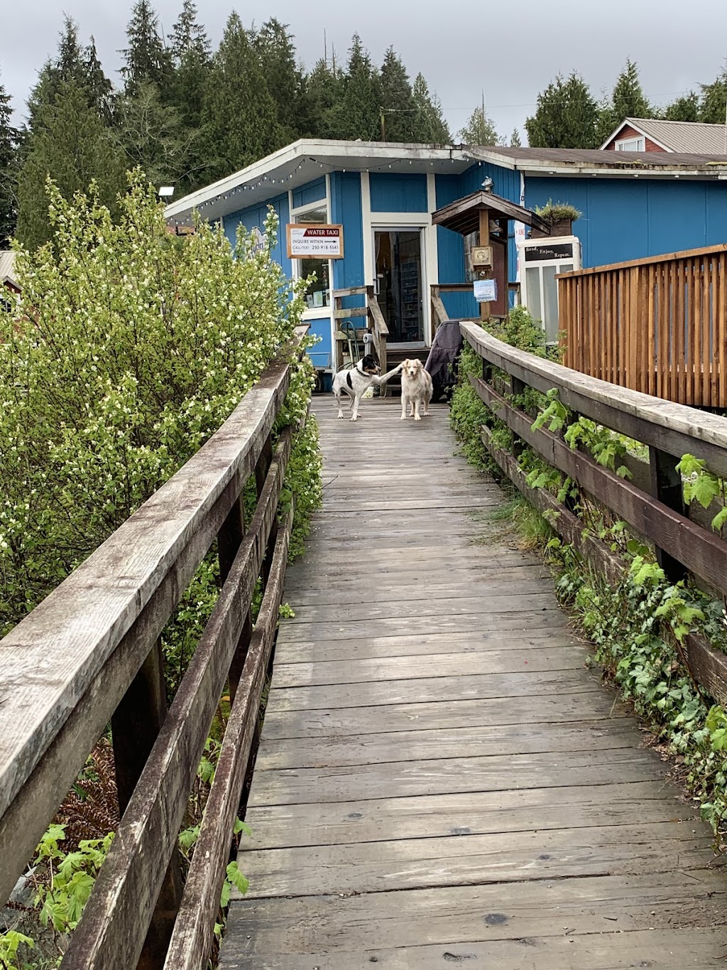 Bamfield Mercantile and Marine | 81 Boardwalk, Bamfield, BC V0R 1B0, Canada | Phone: (250) 728-3351