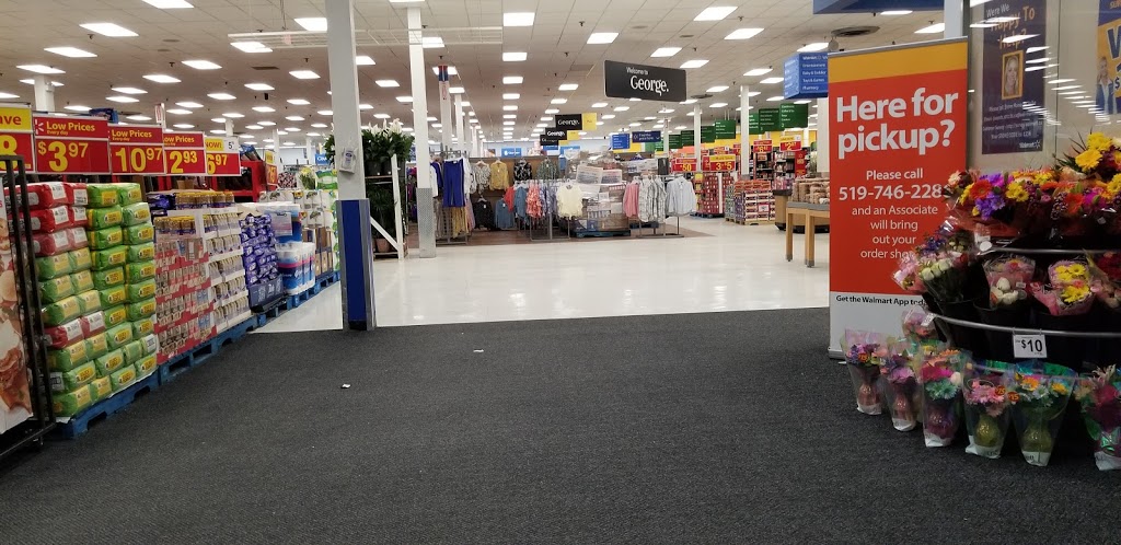 Walmart Waterloo Supercentre | 70 Bridgeport Rd E, Waterloo, ON N2J 2J9, Canada | Phone: (519) 746-1378
