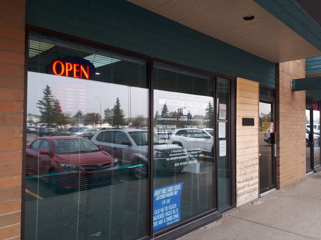 Bright Smile Family Dental | 584 Hermitage Rd NW, Edmonton, AB T5A 4N2, Canada | Phone: (780) 478-3737