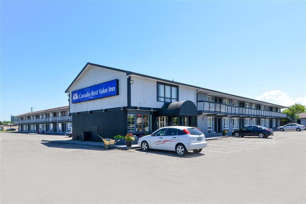 Canadas Best Value Inn St. Catharines | 420 Ontario St, St. Catharines, ON L2R 5M1, Canada | Phone: (905) 688-1646